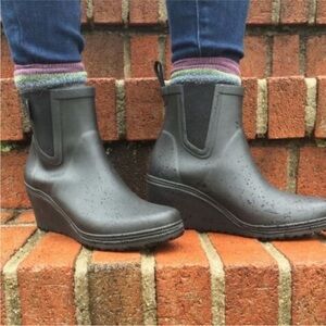 EUC Tretorn Emma Black Winter & Rain Boots-Sz. 7